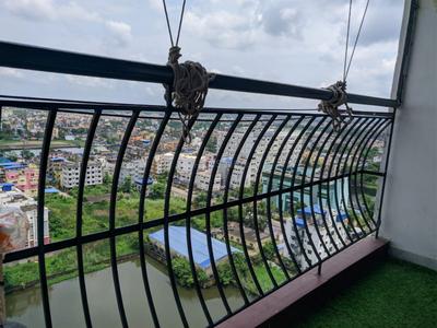 Balcony Image of 834 Sq.ft 2 BHK Apartment / Flat for sale in Bengal Peerless Avidipta, Santoshpur Kolkata for Rs. 8500000