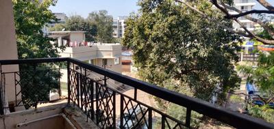 Balcony Image of 1300 Sq.ft 3 BHK Apartment / Flat for sale in Bariatu Ranchi for Rs. 6500000