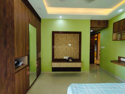 Bedroom Image of 1200 Sq.ft 3 BHK Apartment / Flat for sale in Unimark Lakewood Estate, New Garia Kolkata for Rs. 17500000