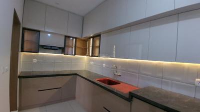 Kitchen Image of 1000 Sq.ft 2 BHK Apartment / Flat for rent in Prestige Green Gables, Panathur Bengaluru for Rs. 74000