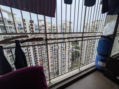 Balcony Image of 780 Sq.ft 1 BHK Apartment / Flat for rent in Mahindra Antheia, Pimpri Pune for Rs. 38003