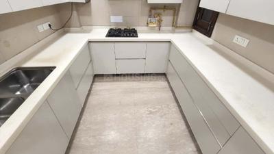 Kitchen Image of 2700 Sq.ft 3 BHK Independent House for rent in Safdarjung Development Area New Delhi for Rs. 190000