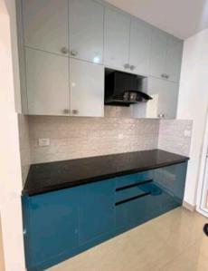 Kitchen Image of 1280 Sq.ft 3 BHK Apartment / Flat for rent in Mantri Serenity, Bikasipura Bengaluru for Rs. 50000