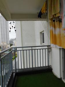 Balcony Image of 1595 Sq.ft 3 BHK Apartment / Flat for sale in Alekhya Palm Woods, Financial District Hyderabad for Rs. 19000000