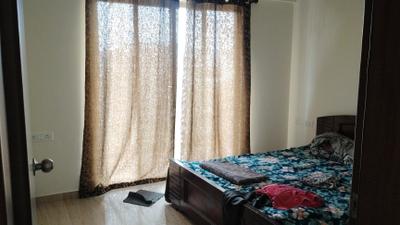 Bedroom Image of 600 Sq.ft 1 BHK Apartment / Flat for rent in Kumar Vtp Cygnus Nation R1 Tower 7, Manjari Khurd Pune for Rs. 23000