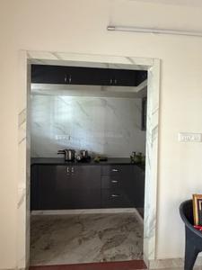 Kitchen Image of 850 Sq.ft 1 BHK Builder Floor for rent in Badamanavarathekaval Bengaluru for Rs. 10500