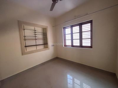 Bedroom Image of 515 Sq.ft 1 BHK Builder Floor for rent in Murugeshpalya Bengaluru for Rs. 23000