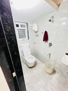 Bathroom Image of 368 Sq.ft 1 BHK Apartment / Flat for rent in Riddhi Siddhi Mahek Meadows, Dombivli East Thane for Rs. 20000