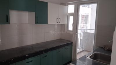 Kitchen Image of 1040 Sq.ft 2 BHK Apartment / Flat for rent in Shri Radha Aqua Garden, Noida Extension Greater Noida for Rs. 21000