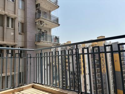 Balcony Image of 2021 Sq.ft 3 BHK Apartment / Flat for sale in The Antriksh Heights, Sector 84 Gurgaon for Rs. 17200000