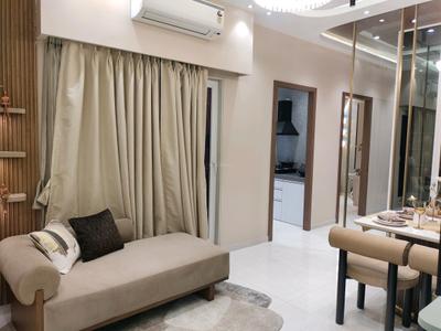 Living Room Image of 977 Sq.ft 2 BHK Apartment / Flat for sale in Arihant Avanti Phase II, Shilgaon Thane for Rs. 6800000