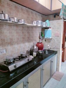 Kitchen Image of 335 Sq.ft 1 BHK Apartment / Flat for sale in Kurla West Mumbai for Rs. 8500000