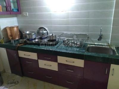Kitchen Image of 555 Sq.ft 1 BHK Apartment / Flat for sale in Laxmi Green County, Kondhawe-Dhawade Pune for Rs. 3500000