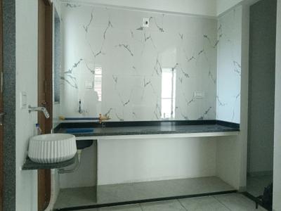 Kitchen Image of 990 Sq.ft 2 BHK Apartment / Flat for sale in Om Pratham Heights, Narolgam Ahmedabad for Rs. 2900000