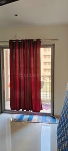 Balcony Image of 680 Sq.ft 1 BHK Apartment / Flat for rent in Bhavya Oyster Marina, Ulwe Navi Mumbai for Rs. 16000