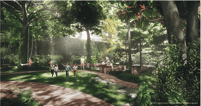 Image of 1255 Sq.ft 2 BHK Apartment / Flat for sale in Godrej Woods, Sector 43, Noida for Rs. 30000000