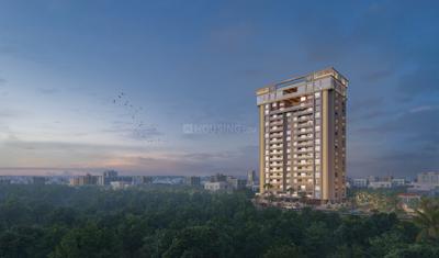 Image of 1633 Sq.ft 3 BHK Apartment / Flat for sale in Cristallo The Arista, Pimple Nilakh, Pune for Rs. 17500000