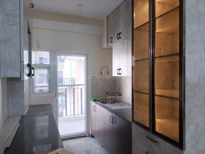 Kitchen Image of 1001 Sq.ft 2.5 BHK Apartment / Flat for rent in Amrapali Centurian Park, Noida Extension Greater Noida for Rs. 19000