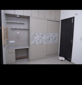 Bedroom Image of 750 Sq.ft 3 BHK Builder Floor for rent in Sector 7 Rohini New Delhi for Rs. 40000