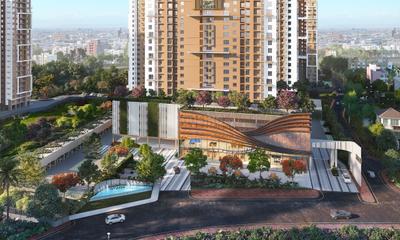 Image of 919 Sq.ft 3 BHK Apartment / Flat for sale in Tollygunge, Kolkata for Rs. 11000000