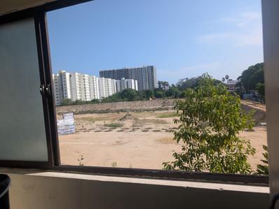 Balcony Image of 1028 Sq.ft 3 BHK Apartment / Flat for rent in Sholinganallur Chennai for Rs. 35000