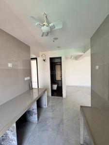 Kitchen Image of 624 Sq.ft 2 BHK Apartment / Flat for rent in Gurukrupa Nirmalam, Bandra East Mumbai for Rs. 140000