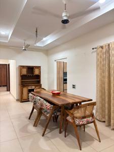 Hall Image of 3235 Sq.ft 4 BHK Apartment / Flat for rent in Aradhya Shri Bharat Vatika, Adarsh Gram Rishikesh for Rs. 70000