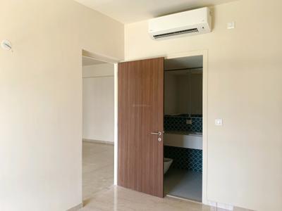 Bedroom Image of 1150 Sq.ft 3 BHK Apartment / Flat for rent in Kalpataru Immensa, Thane West Thane for Rs. 58000