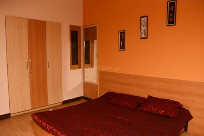 Bedroom Image of 1500 Sq.ft 2 BHK Duplex for rent in Vijaynagar Belagavi for Rs. 19000