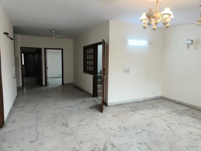 Bedroom Image of 1800 Sq.ft 3 BHK Builder Floor for rent in Malviya Nagar New Delhi for Rs. 65000