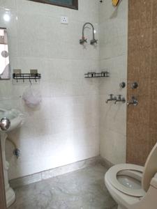 Bedroom Two Image of 750 Sq.ft 2 BHK Builder Floor for rent in Shalimar Bagh New Delhi for Rs. 23000