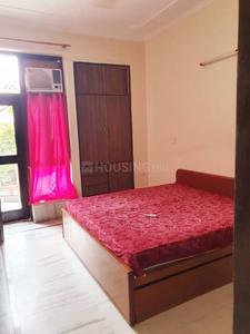 Bedroom Image of Mannat PG Sec -135 ABC tawar  in Sector 135, Noida