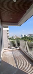 Balcony Image of 2000 Sq.ft 3 BHK Apartment / Flat for rent in Deo Nagar Nagpur for Rs. 40000
