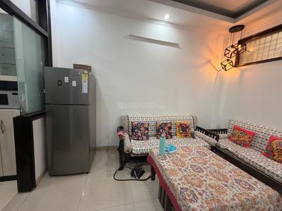 Bedroom Image of 750 Sq.ft 2 BHK Builder Floor for rent in Sector 19 Dwarka New Delhi for Rs. 30000