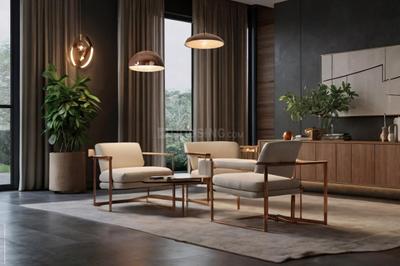 Hall Image of 1794 Sq.ft 3 BHK Apartment / Flat for sale in Codename The Crown, Chinchwad Pune for Rs. 17500000