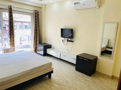 Bedroom Image of Urbanroomz Coliving PG in Sector 45, Gurgaon