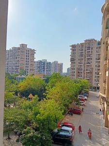 Image of 1100 Sq.ft 2 BHK Apartment / Flat for rent in Nyati Elan, Wagholi, Pune for Rs. 24000