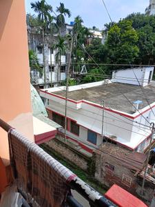 Balcony Image of 1050 Sq.ft 3 BHK Apartment / Flat for sale in Naktala Kolkata for Rs. 4500000