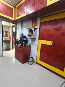Kitchen Image of 725 Sq.ft 1 BHK Apartment / Flat for sale in Kalwa Thane for Rs. 9500000