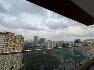 Balcony Image of 4200 Sq.ft 4.5 BHK Apartment / Flat for sale in Raunak Viraj Tower, Thane West Thane for Rs. 120000000
