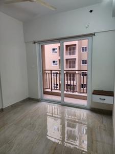 Bedroom Image of 1214 Sq.ft 3 BHK Apartment / Flat for rent in Nebula Aavaas, Bachupally Hyderabad for Rs. 34000