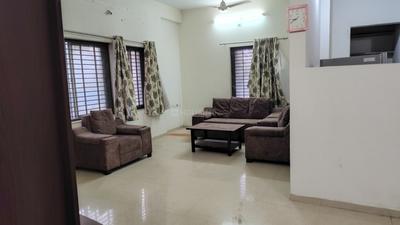 Living Room Image of 1450 Sq.ft 2 BHK Apartment / Flat for rent in Diwalipura Vadodara for Rs. 20000