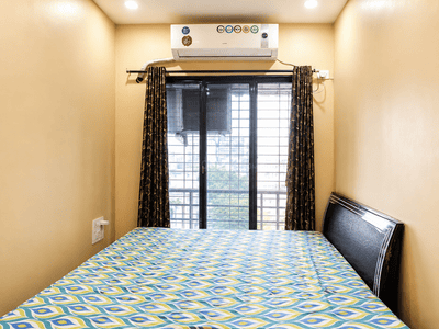 Bedroom Image of 800 Sq.ft 2 BHK Apartment / Flat for sale in Panvel Navi Mumbai for Rs. 8050000