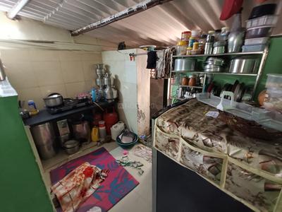 Kitchen Image of 350 Sq.ft 1 BHK Builder Floor for sale in Nalasopara East Nala Sopara for Rs. 1459900