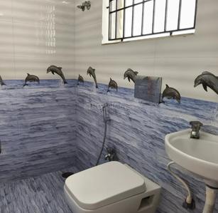Bathroom Image of 2000 Sq.ft 2 BHK Independent House for rent in LDA Colony Lucknow for Rs. 18000