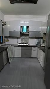 Kitchen Image of 2000 Sq.ft 3 BHK Builder Floor for rent in Subhash Nagar New Delhi for Rs. 65000