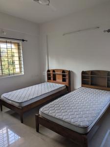 Bedroom Image of 1532 Sq.ft 2 BHK Apartment / Flat for rent in Mana Pristine, Doddakannelli Bengaluru for Rs. 51000