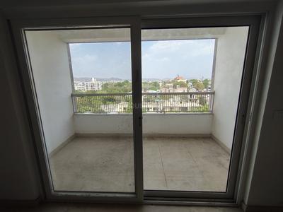 Balcony Image of 2430 Sq.ft 3 BHK Apartment / Flat for rent in Madhuban Udaipur for Rs. 33000
