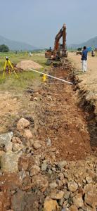 Image of 1650 Sq.ft Residential Plot / Land for sale in Mulapadu, Vijayawada for Rs. 2933333