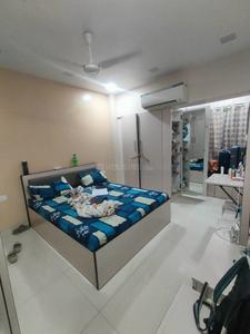 Bedroom Image of 620 Sq.ft 1 BHK Apartment / Flat for rent in Juhu Mumbai for Rs. 65000